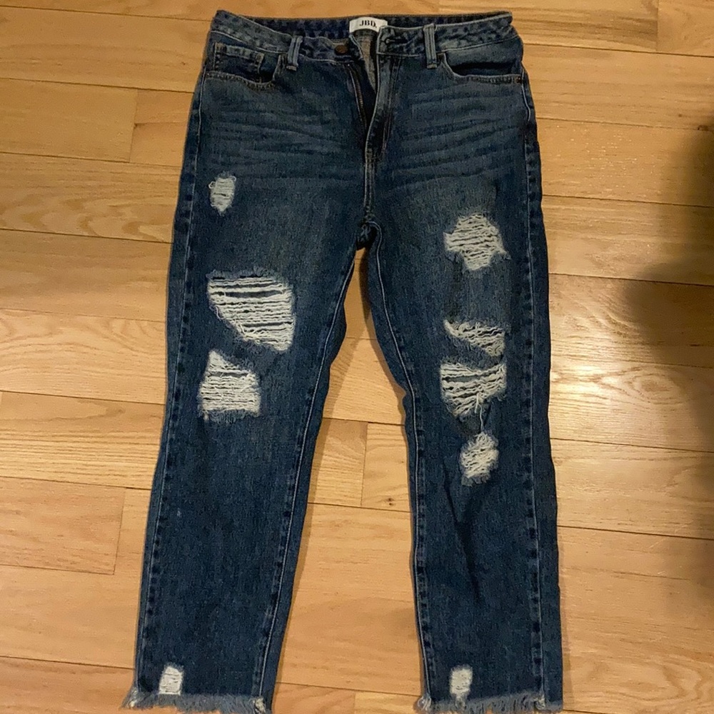 Ripped JBD jeans